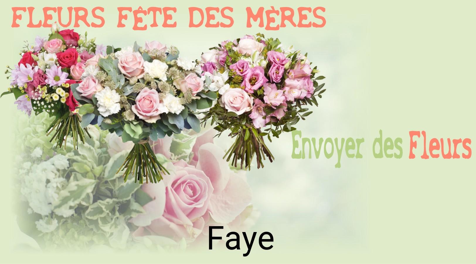 Bouquet de Fête des Mères livré à Faye