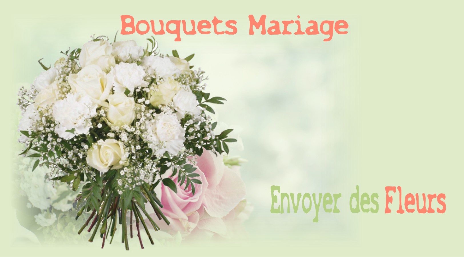 Bouquet de mariage à faire livrer à Faye